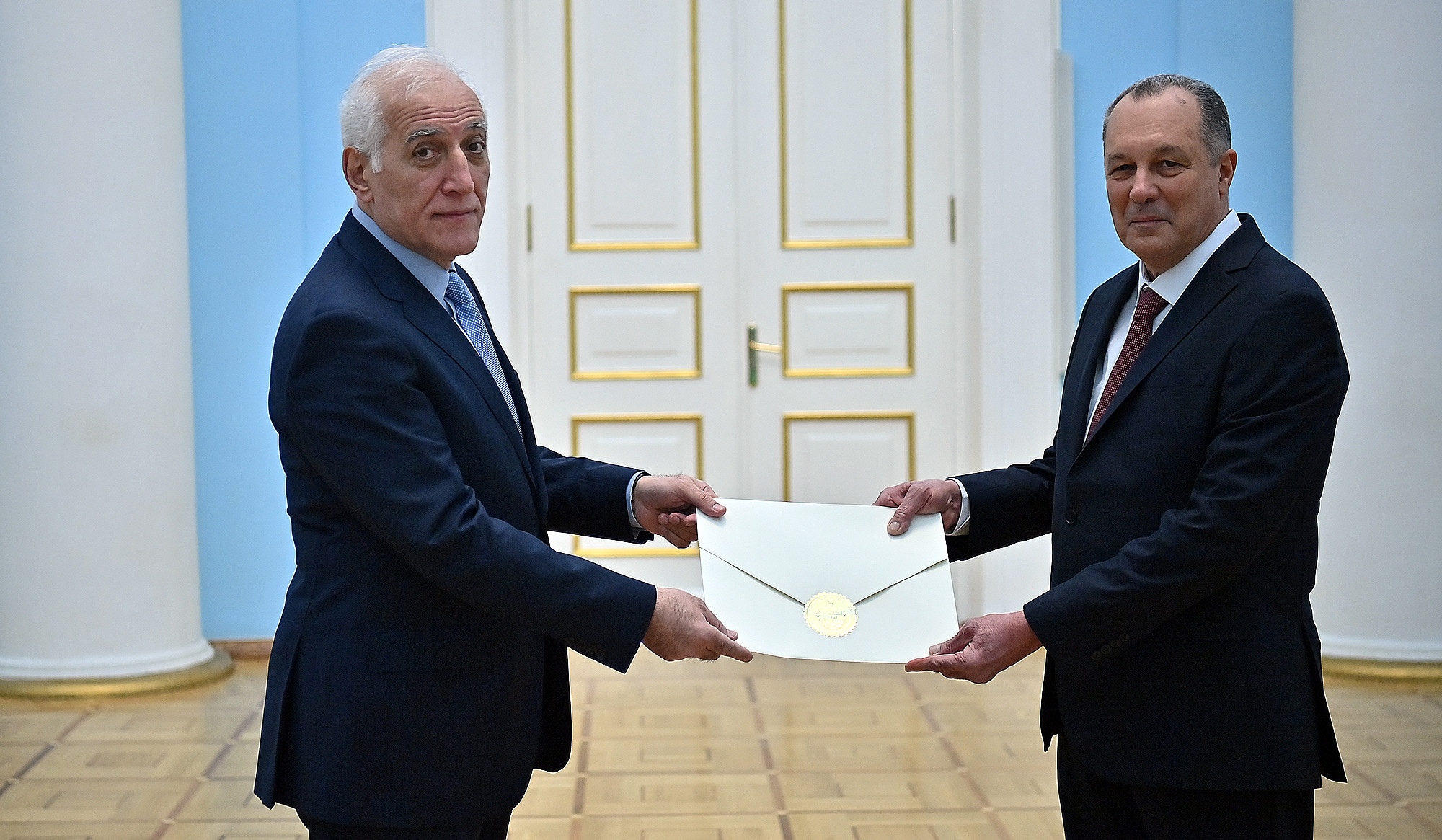 Վահագն Խաչատուրյանին իր հավատարմագրերն է հանձնել Հայաստանում Կուբայի նորանշանակ դեսպանը