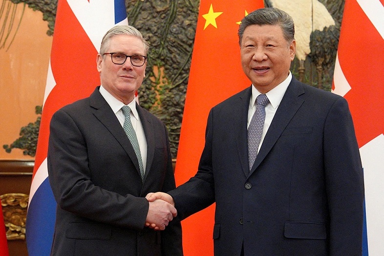 Մեծ Բրիտանիայի համար «շատ վտանգավոր» է Չինաստանի հետ հարաբերությունների զարգացումը. Թրամփ