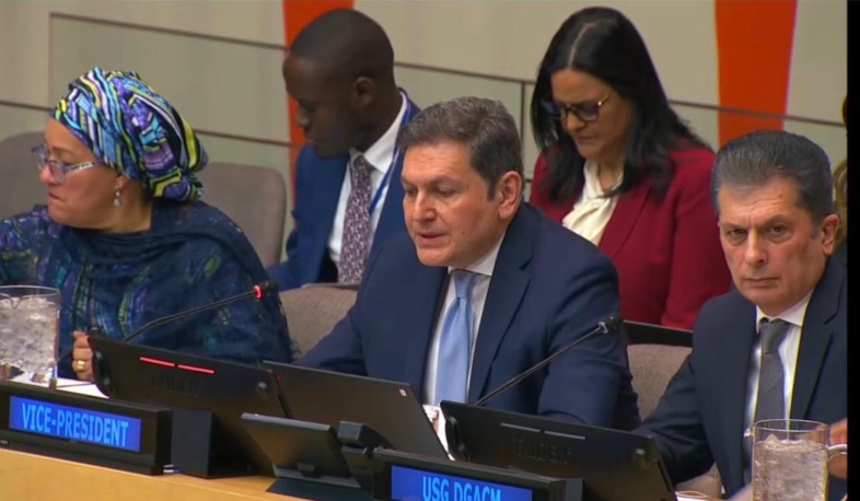 Տնտեսական և սոցիալական խորհրդի ուժեղացումն իրագործելի է․ ՄԱԿ-ում ՀՀ ներկայացուցիչը՝ տնտսոցխորհի փոխնախագահ