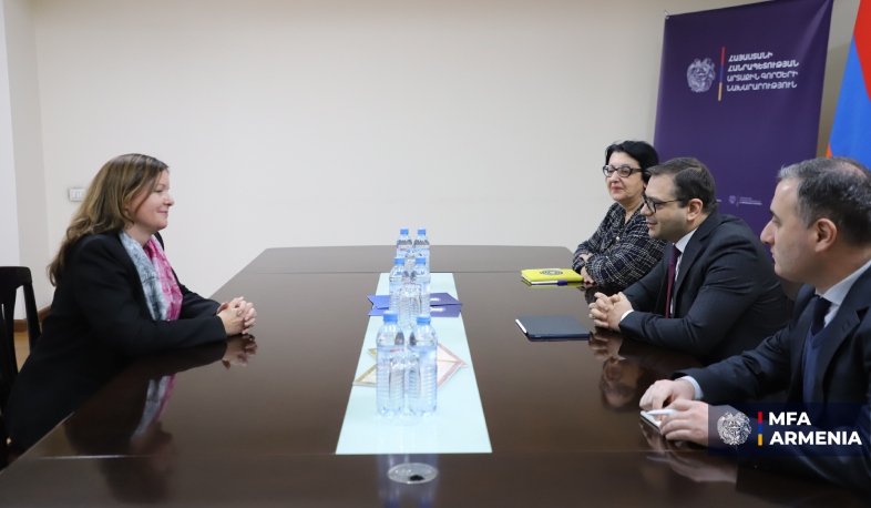 ՅՈՒՆԻՍԵՖ ղեկավար Քրիսթին Վայգանդն ավարտում է առաքելությունը Հայաստանում