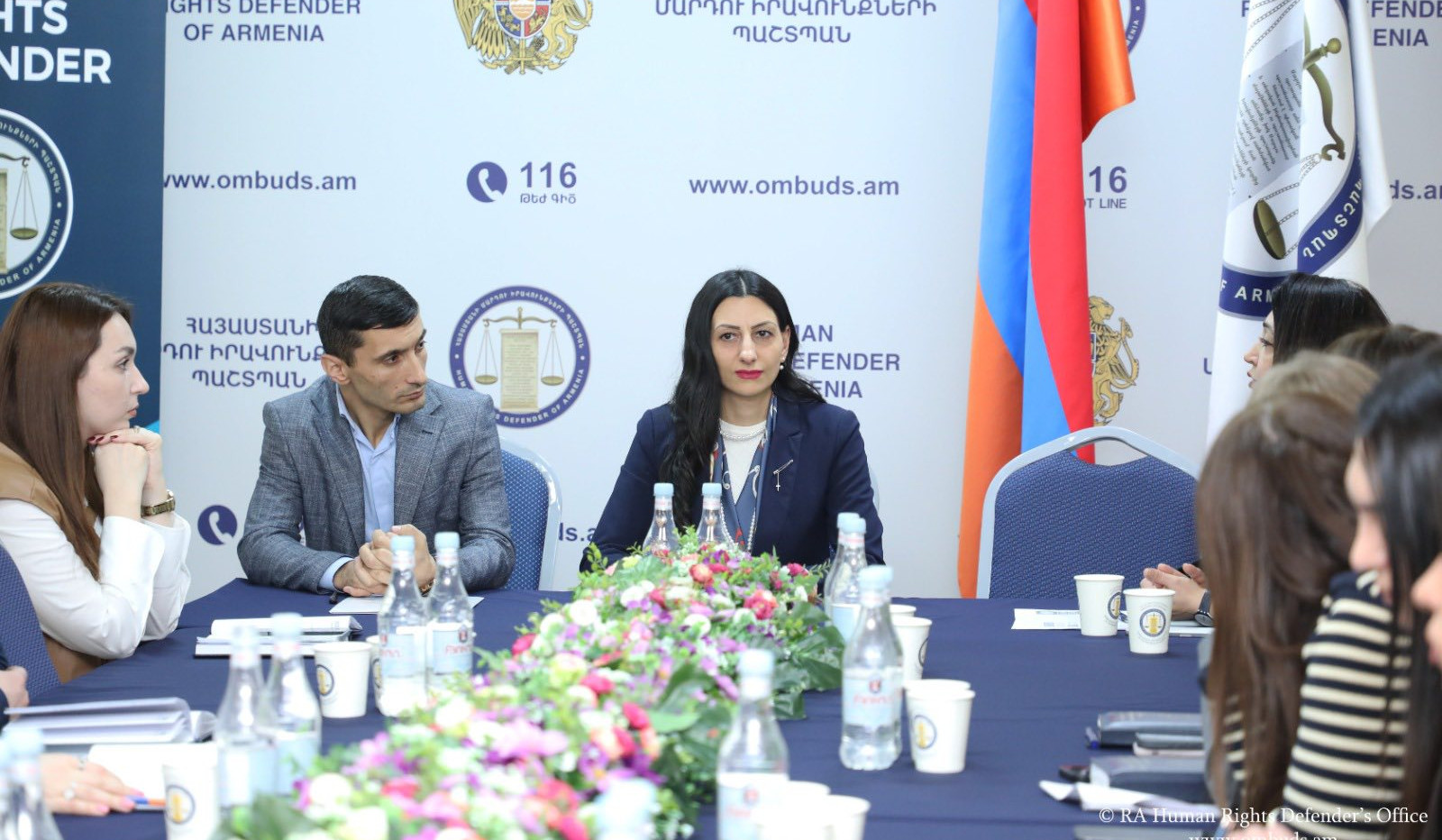 Գենդերային հավասարության ապահովման աշխատանքների պատշաճ կազմակերպման հարցերը ՄԻՊ-ի աշխատանքի կարևոր ուղղություններից են. Անահիտ Մանասյան