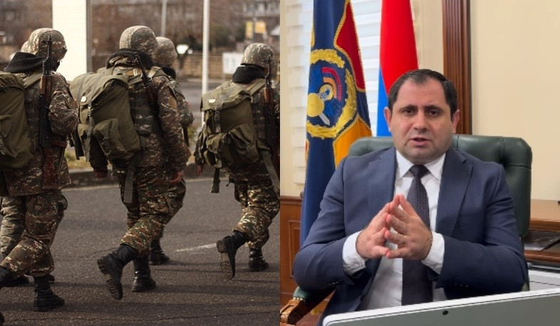 Տարածքային պաշտպանության համակարգի կայացումն ու պահեստազորի պատրաստությունը պաշտպանական գերատեսչության ամենակարևոր նպատակներից է. Պապիկյան