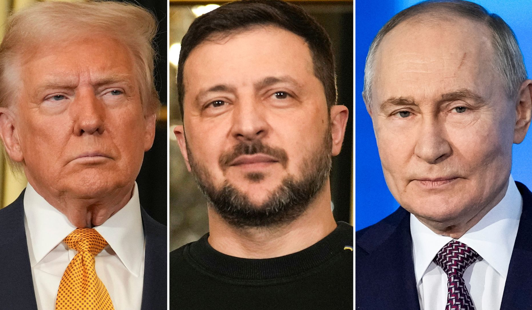 Zelensky and Putin hate each other, which makes it difficult to resolve the issue: Trump