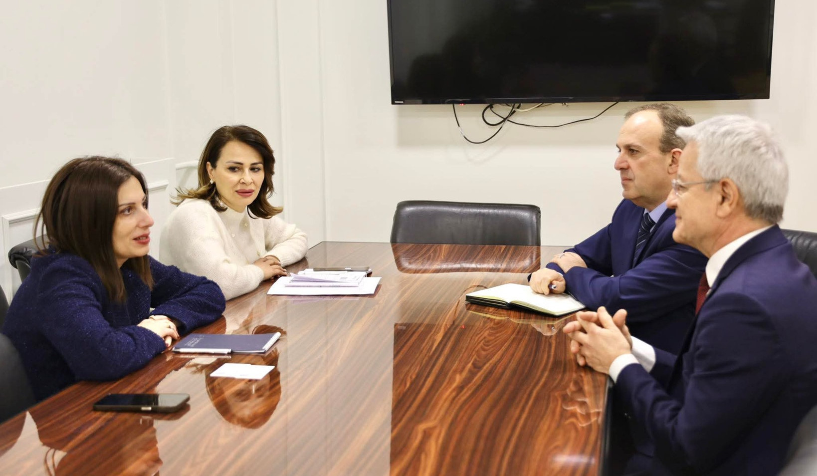 Անահիտ Ավանեսյանն ընդգծել է «Սեղվիեի» հետ համագործակցության ուղղությունները՝ շեշտելով մեր երկրում նոր դեղերի գրանցման գործընթացը