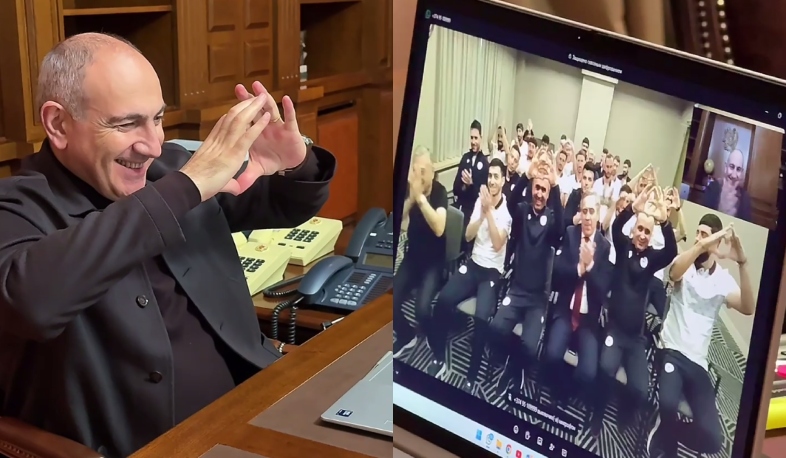 Հաջողություն մաղթեցի ֆուտզալի Հայաստանի հավաքականին․ Նիկոլ Փաշինյան