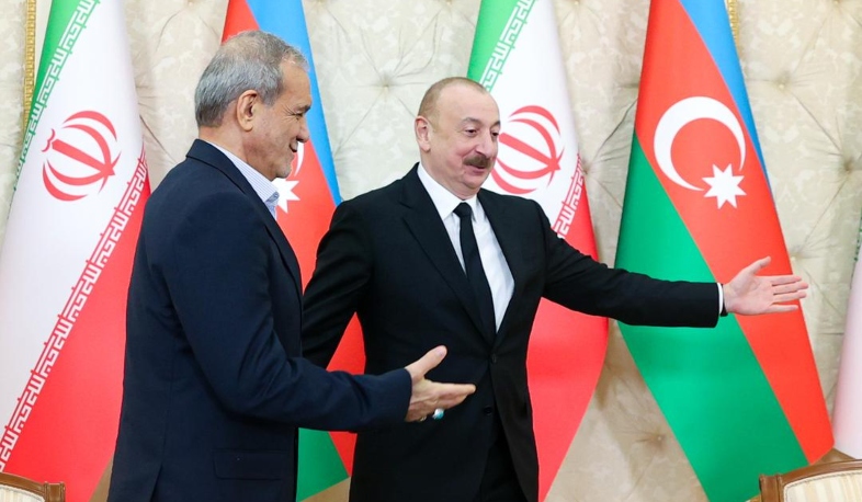 Ալիևը Փեզեշքիանի հետ զրույցում մտահոգություն է հայտնել տարածաշրջանում տիրող իրավիճակի վերաբերյալ