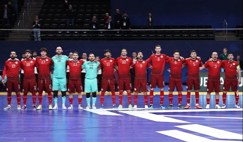 Ֆուտզալի Հայաստանի ազգային հավաքականը 0:3 հաշվով զիջեց Խորվաթիայի ընտրանուն