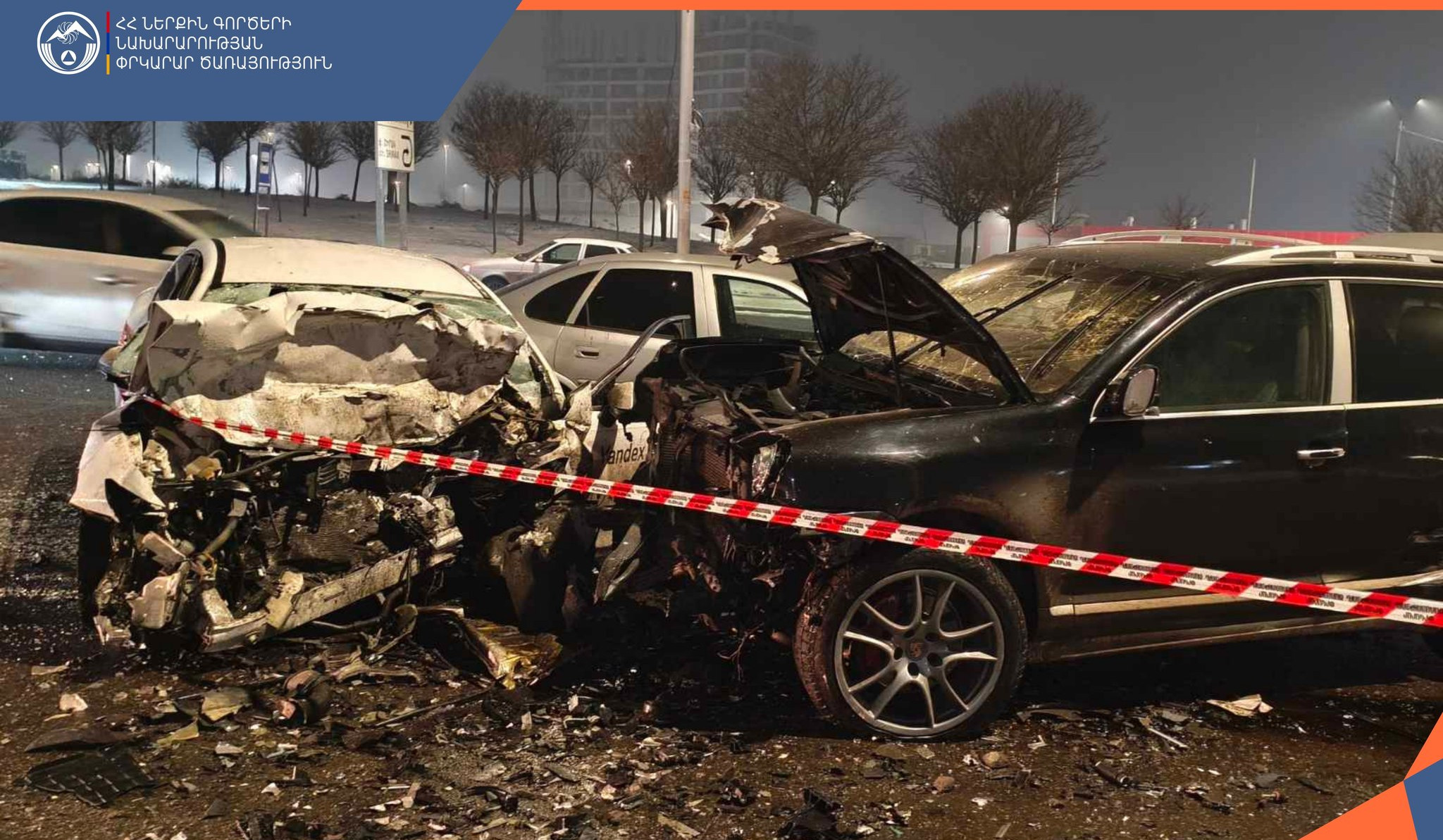 Բախվել են ավտոմեքենաներ․ տուժածները տեղափոխվել են ԲԿ