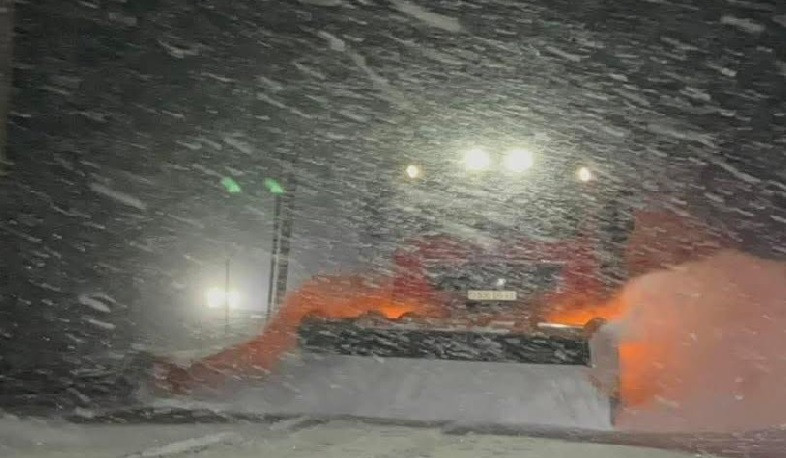 Վարդենյաց լեռնանցքը փակ է կցորդով տրանսպորտային միջոցների համար