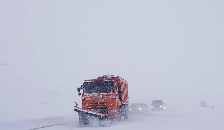 Գավառի և Գորիսի տարածաշրջաններում բուք է