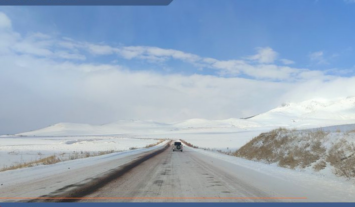 Երթևեկել բացառապես ձմեռային անվադողերով․ բուք է և մերկասառույց