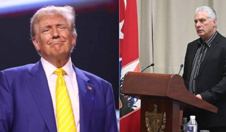 ԱՄՆ-ն բանակցություններ է վարում Կուբայի բարձրագույն ղեկավարության հետ. Թրամփ