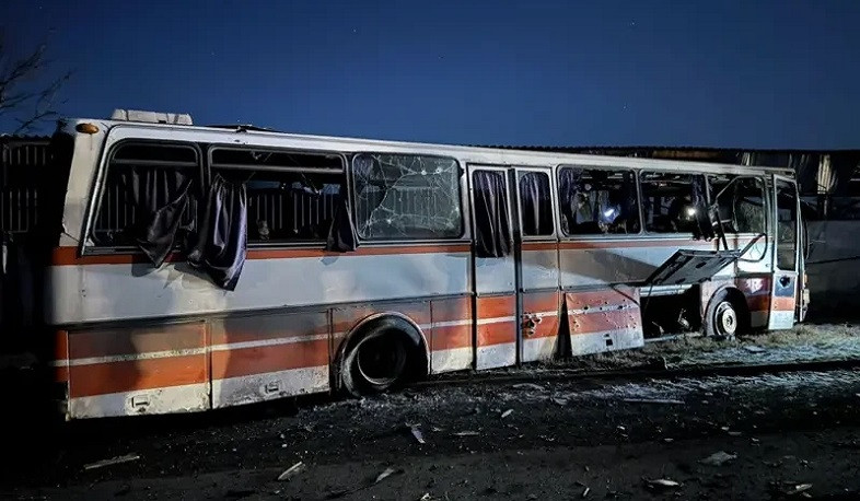 Ռուսաստանը հարվածել է ծննդատանը և հանքագործների ավտոբուսին Ուկրաինայում, կան զոհեր