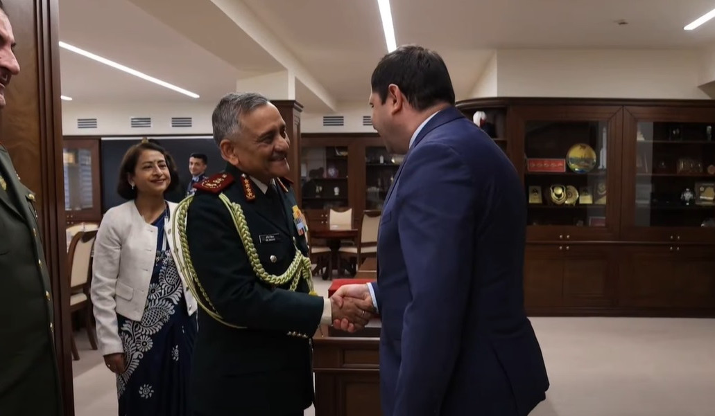 Սուրեն Պապիկյանն ընդունել է Հնդկաստանի զինված ուժերի պաշտպանության շտաբի պետ, գեներալ Անիլ Չաուհանին
