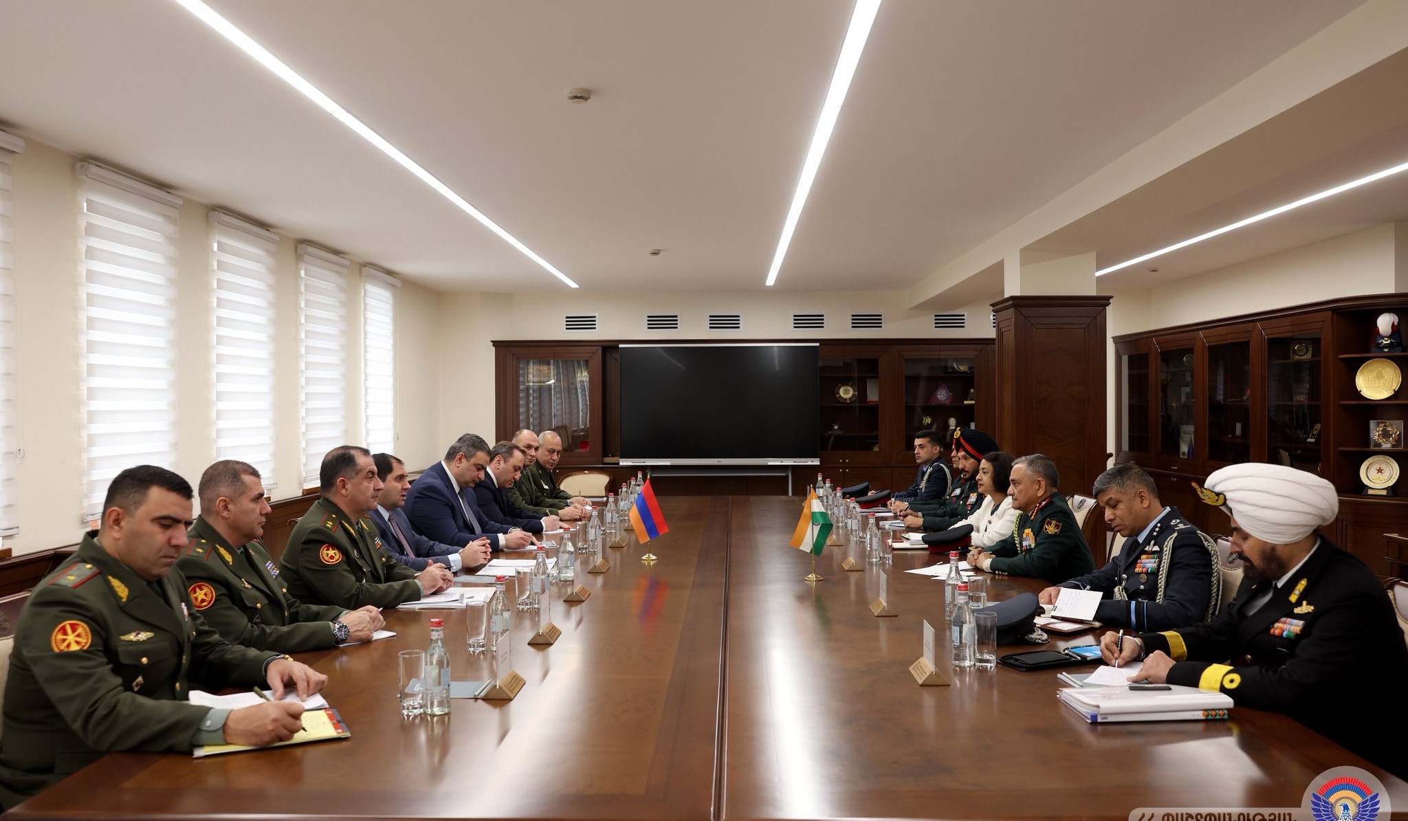 General Chauhan, during his meeting with Suren Papikyan, expressed India's readiness to continue developing cooperation