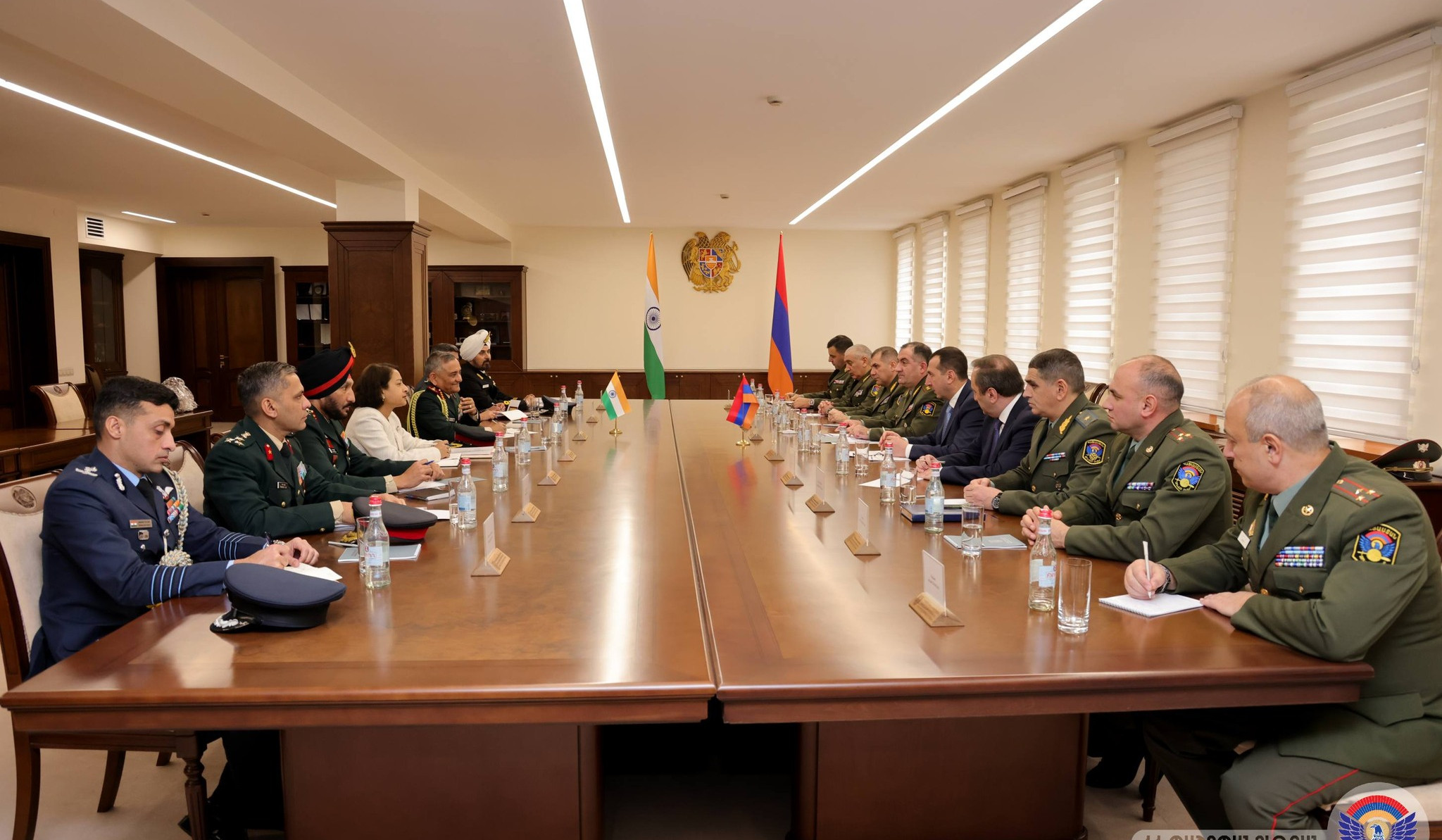 Քննարկվել է պաշտպանության ոլորտում Հայաստանի և Հնդկաստանի միջև համագործակցության ընթացքը