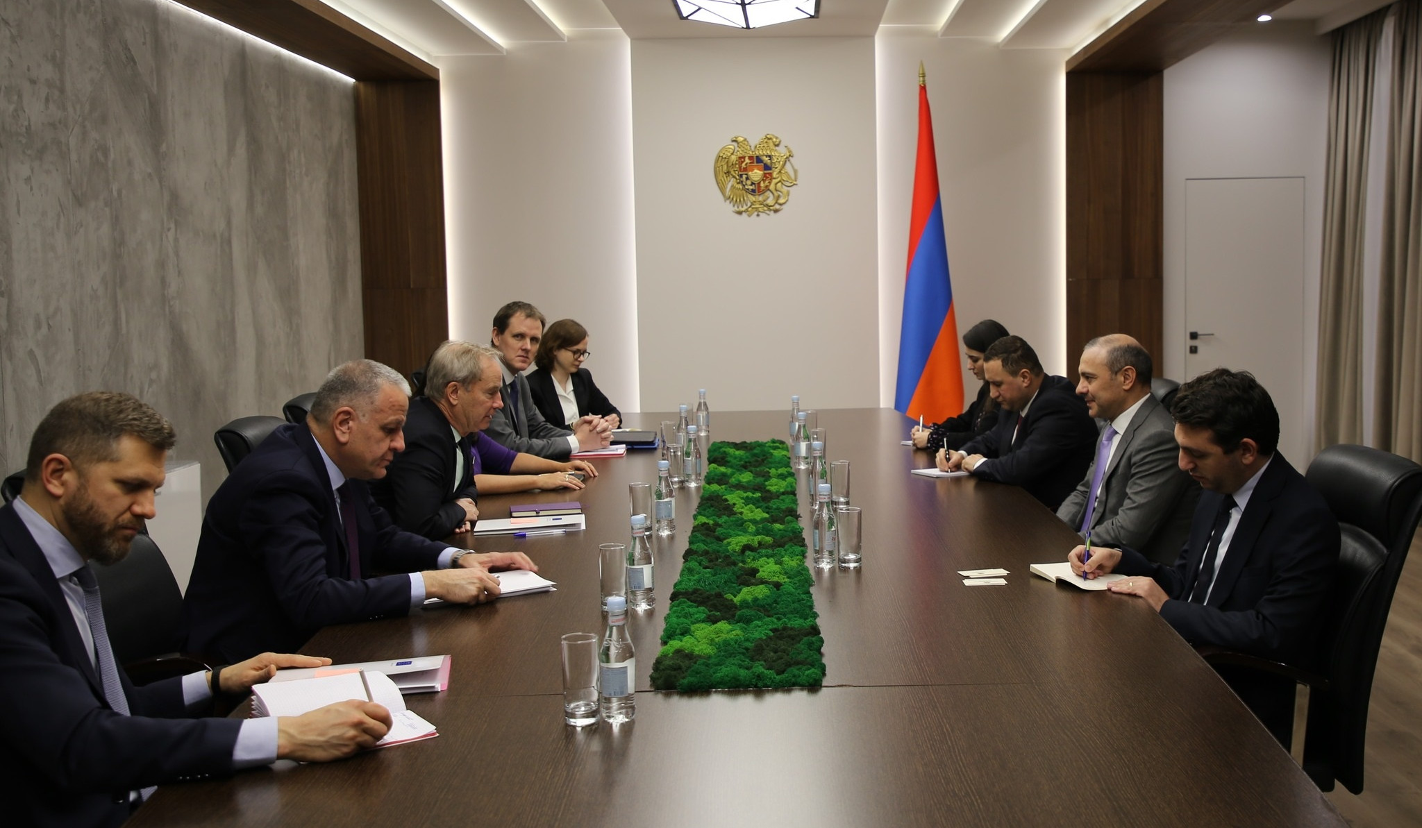 Արմեն Գրիգորյանը և Օլոֆ Սկուգը կարևորել են Եվրոպական խաղաղության հիմնադրամի կողմից Հայաստանին աջակցության երկրորդ մասի տրամադրումը