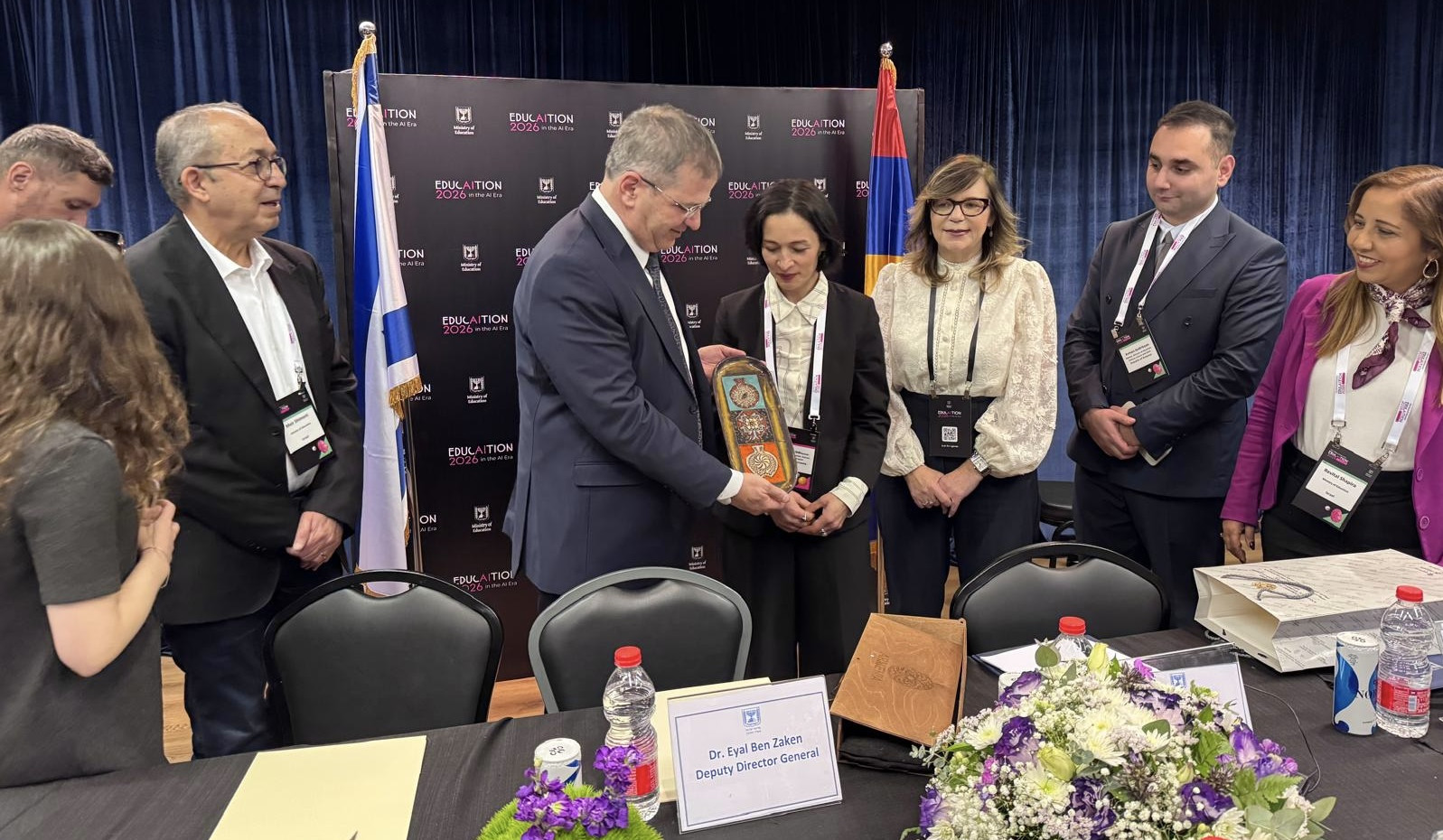 Արհեստական բանականությունը կրթությունում․ ԿԳՄՍ նախարարը Իսրայելում ներկայացրել է Հայաստանի փորձը