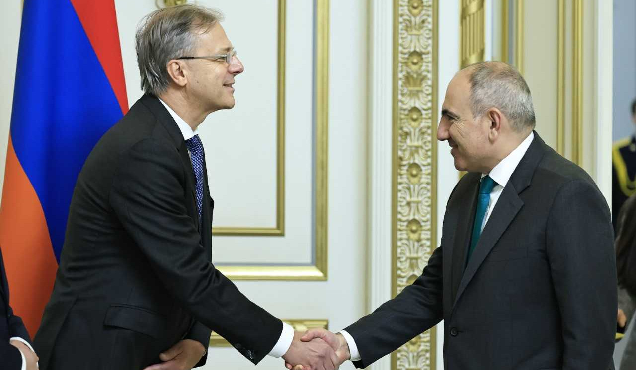 Նիկոլ Փաշինյանը և Կլաուս Շայտեգելը քննարկել են GRAWE ընկերության՝ ՀՀ ապահովագրական շուկա մուտք գործելու հնարավորություններին վերաբերող հարցեր