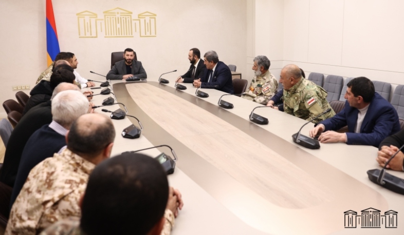 Rustam Bakoyan meets with representatives of Yazidi community