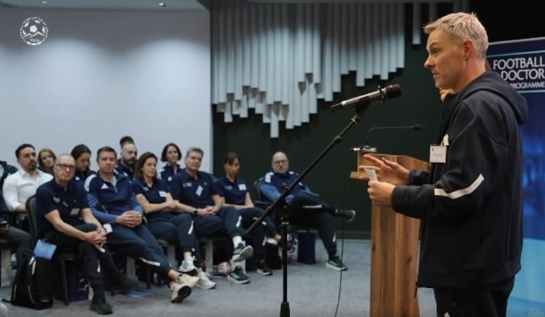 Մեկնարկել է ՈւԵՖԱ-ի ֆուտբոլային բժիշկների կրթական ծրագիրը