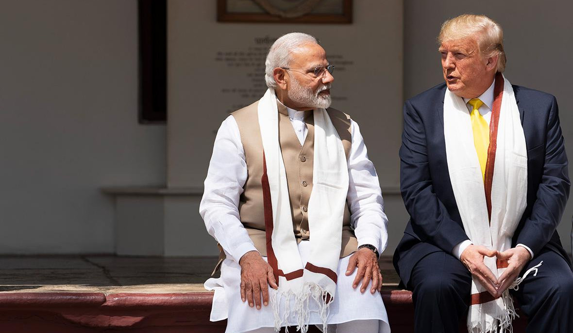 Trump says U.S., India agree on trade deal, lower tariffs