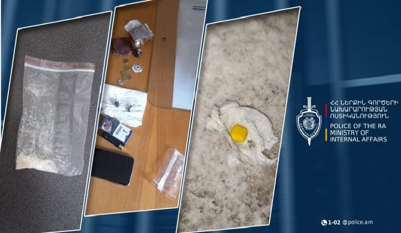 Ոստիկանության գվարդիայի և Համայնքային ոստիկանության ծառայողներն ու պարեկները թմրամիջոց պահելու և օգտագործելու դեպքեր են բացահայտել