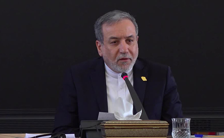 Foreign Minister Araqchi says Iran is ready for negotiations with the United States