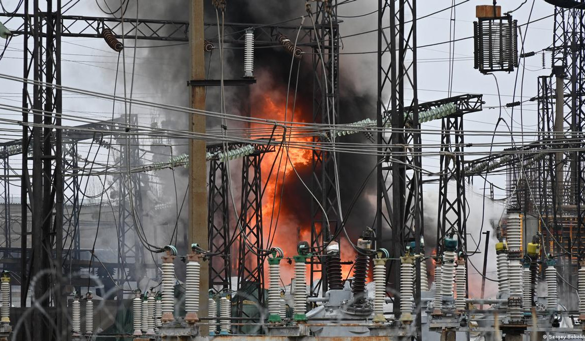 Ռուսաստանը վերսկսել է Ուկրաինայի էներգետիկ համակարգին հարվածները