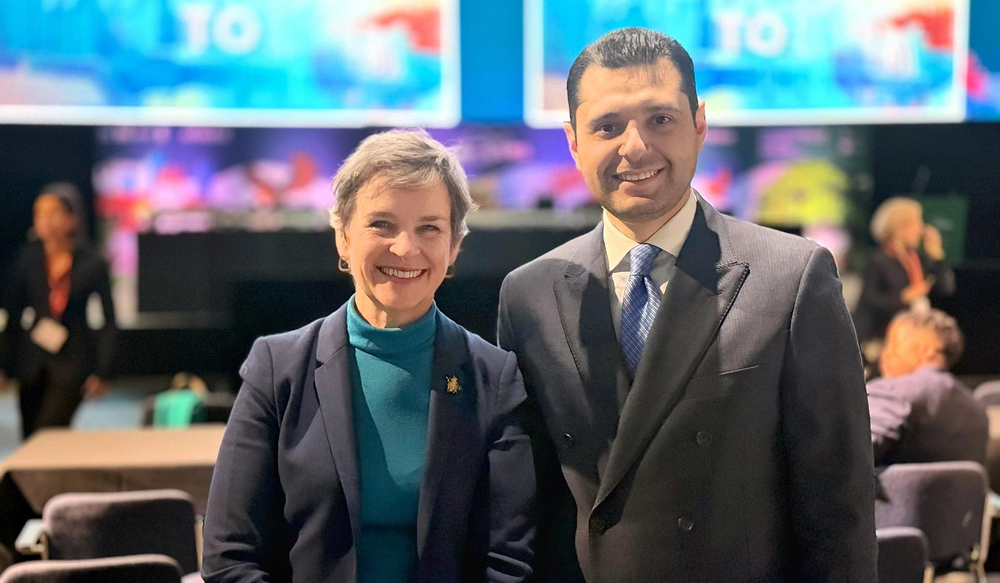 Համբարձում Մաթևոսյանը և ՄԹ բնության նախարարը քննարկել են COP17 համաժողովի նախապատրաստական աշխատանքները