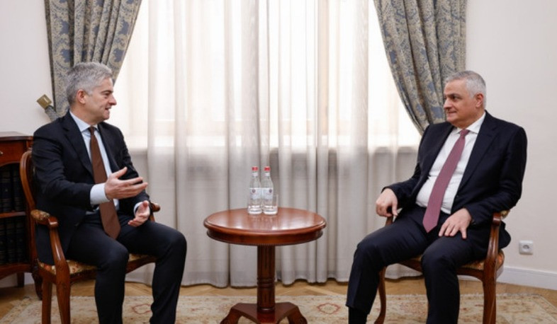 Քննարկվել են ԵՆԲ կողմից Հայաստանում իրականացվող ծրագրերը