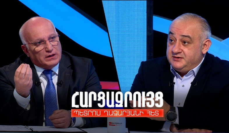 Հարցազրույց Մեսրոպ Մեսրոպյանի հետ