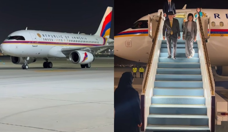 Ժամանեցինք Աբու Դաբի․ վարչապետը տեսանյութ է հրապարակել