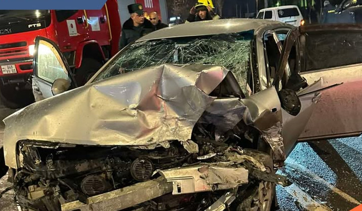 Երևանում մեքենաներ են բախվել․ կան տուժածներ