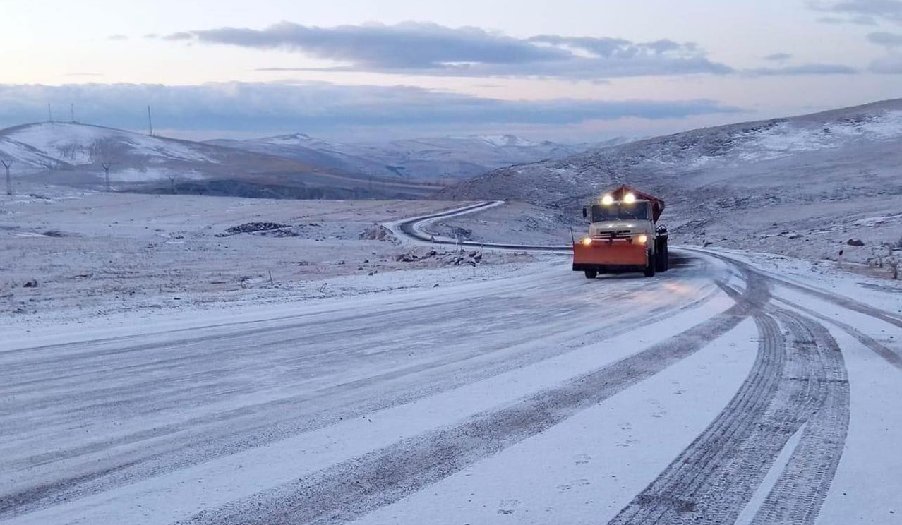 Գյումրի-Բավրա ավտոճանապարհը փակ է․ Ամասիայի տարածաշրջանում բուք է