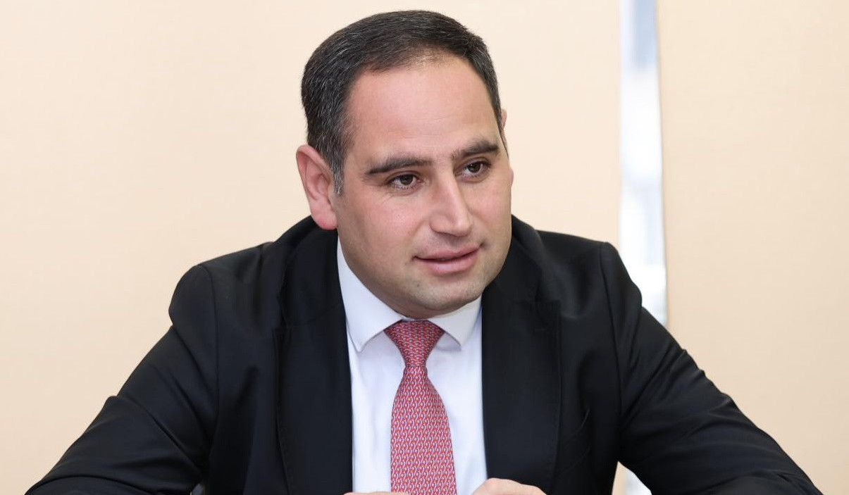 ՀԲ տարածաշրջանային տնօրենի հետ հանդիպման ժամանակ քննարկել ենք էներգետիկ, տրանսպորտի և ջրային ոլորտներին վերաբերող հարցեր. Խուդաթյան