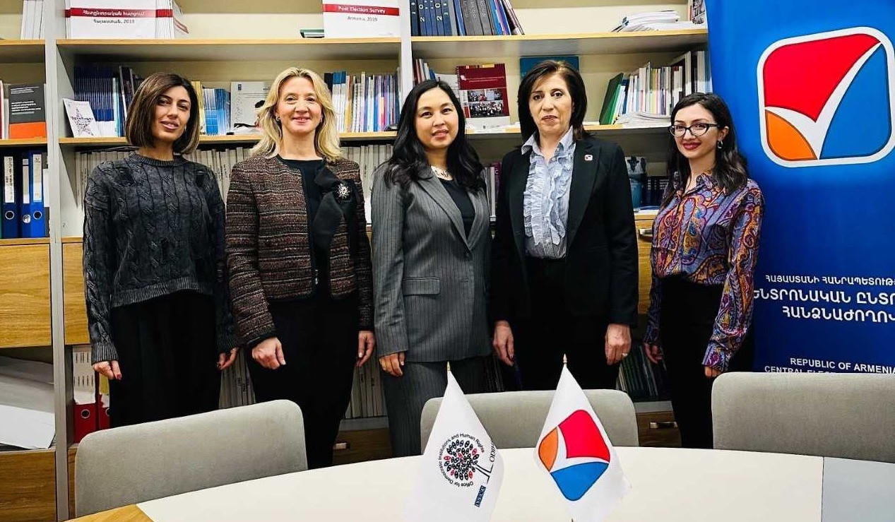 ԿԸՀ 7 անդամներից 4-ը իգական սեռի ներկայացուցիչներ են. Նունե Հովհաննիսյանը վիճակագրական տվյալներ է ներկայացրել