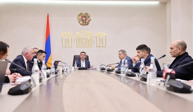 Քննարկվել է սահմանային անցման կետերում կուտակումների խնդրի լուծմանն առնչվող նախաձեռնությունը