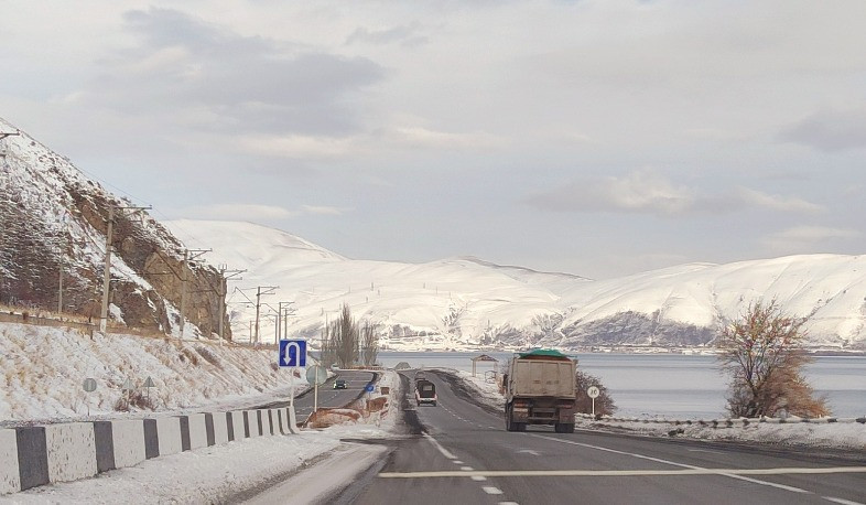 Գյումրի-Բավրա ճանապարհը փակ է միայն կցորդով տրանսպորտային միջոցների համար