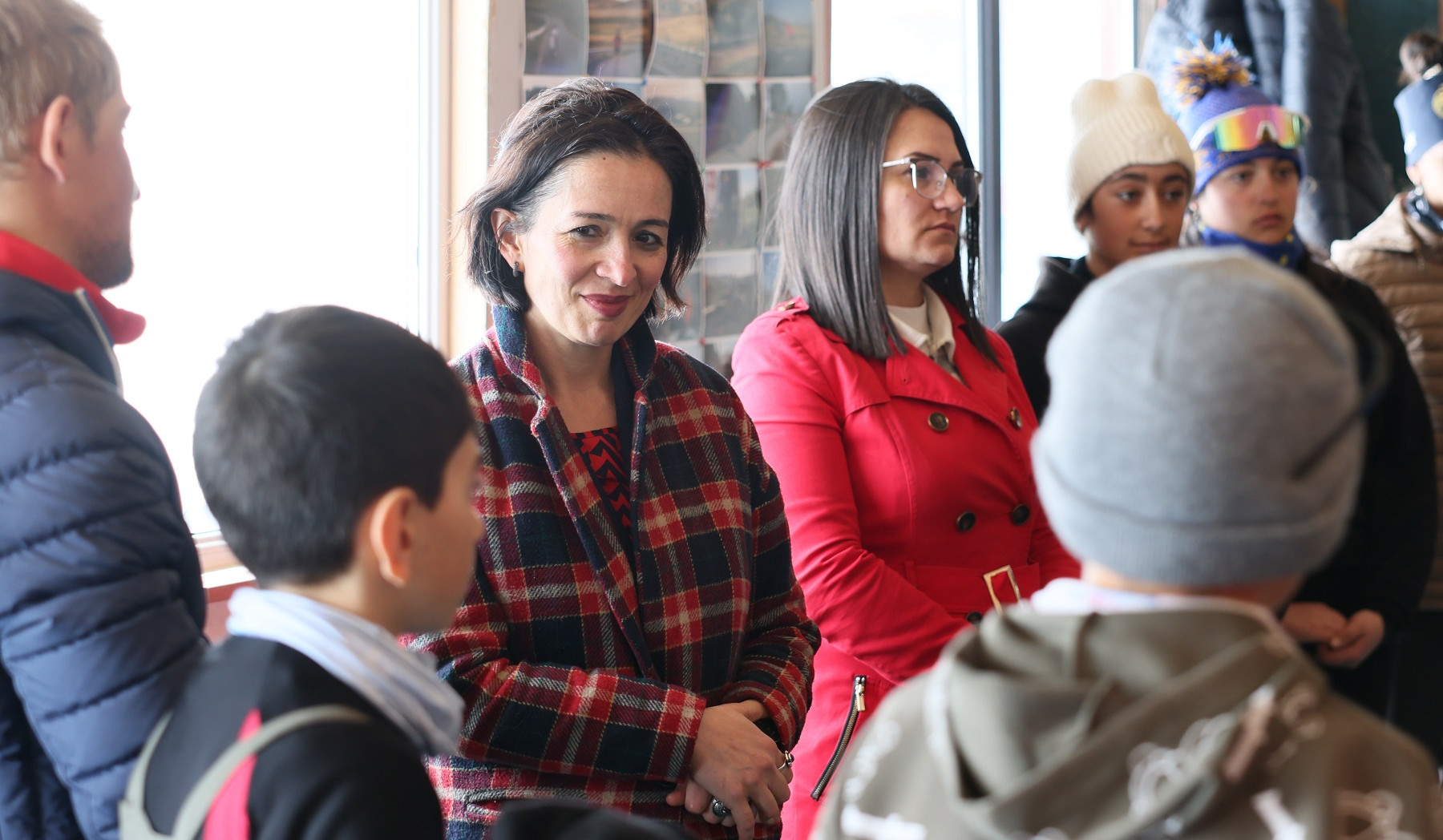 «Ձեր օրինակը տեսանելի դարձնել». Ժաննա Անդրեասյանն այցելել է Աշոցքում մարզվող դահուկավազորդներին