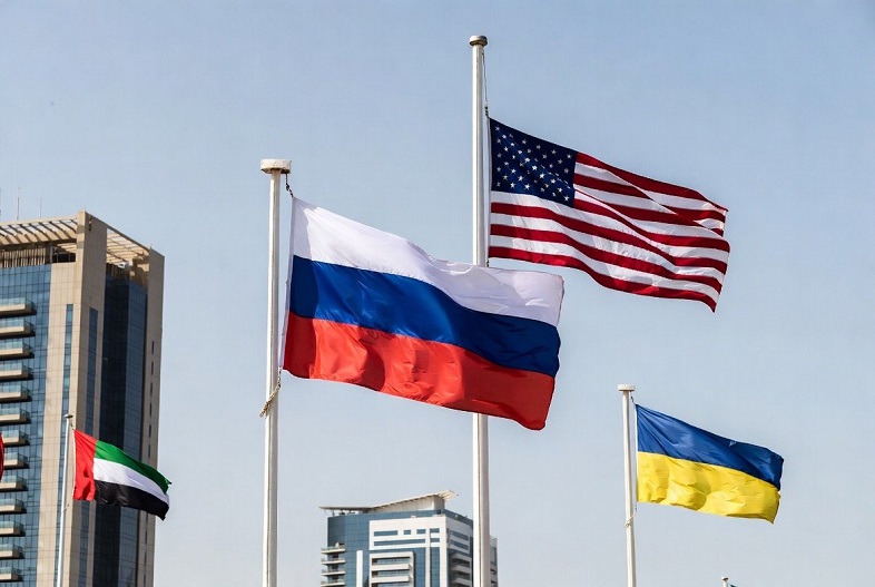 Աբու Դաբիում մեկնարկել է Ռուսաստանի, Ուկրաինայի և ԱՄՆ-ի միջև եռակողմ բանակցությունների երկրորդ փուլը. BBC