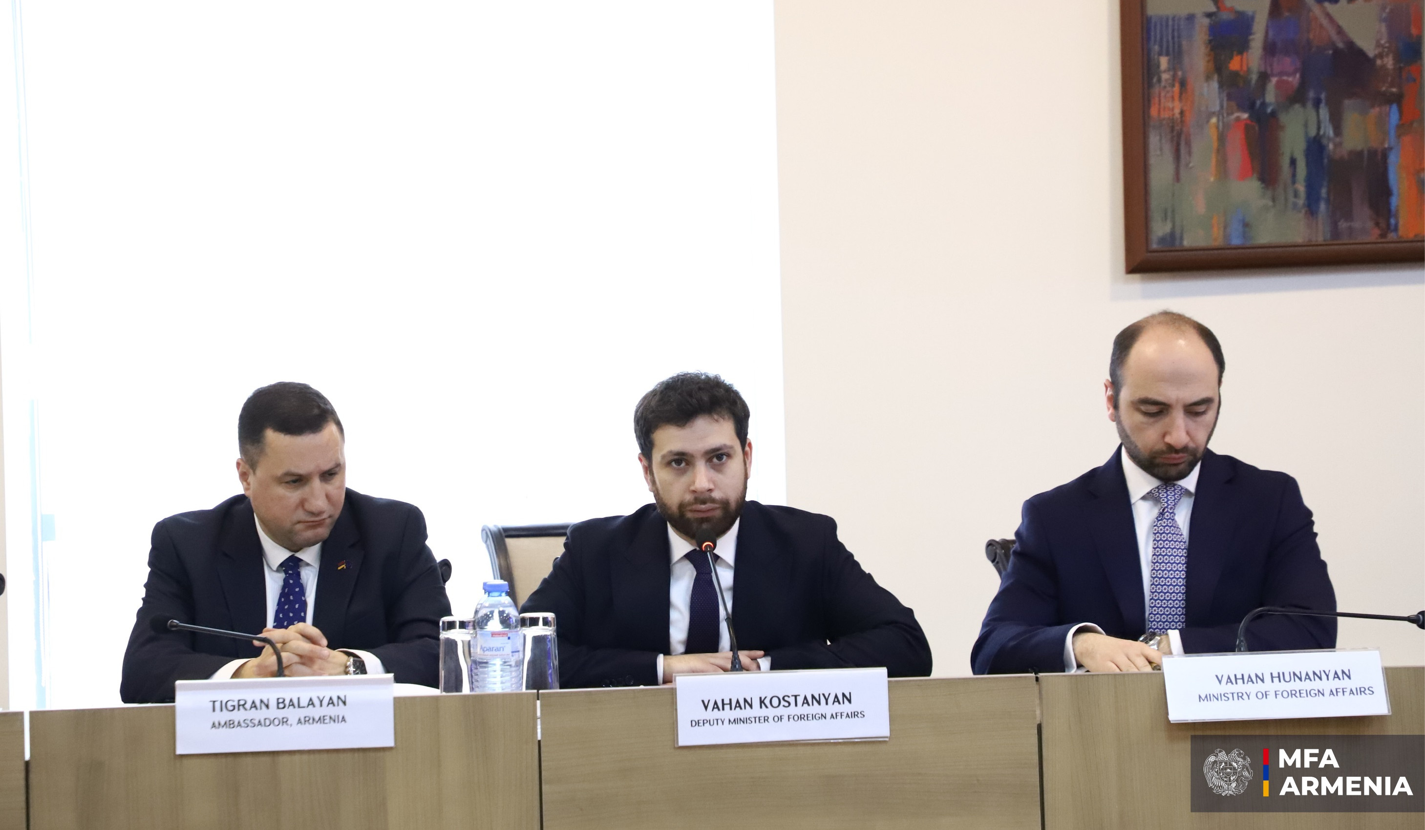 Armenia-EU: Joint Press Release on the 3rd Political and Security Dialogue