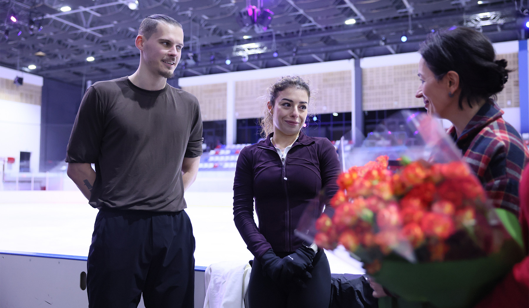 Ժաննա Անդրեասյանը հանդիպել է ձմեռային օլիմպիական խաղերում Հայաստանը ներկայացնող գեղասահքի սպորտային զույգի հետ