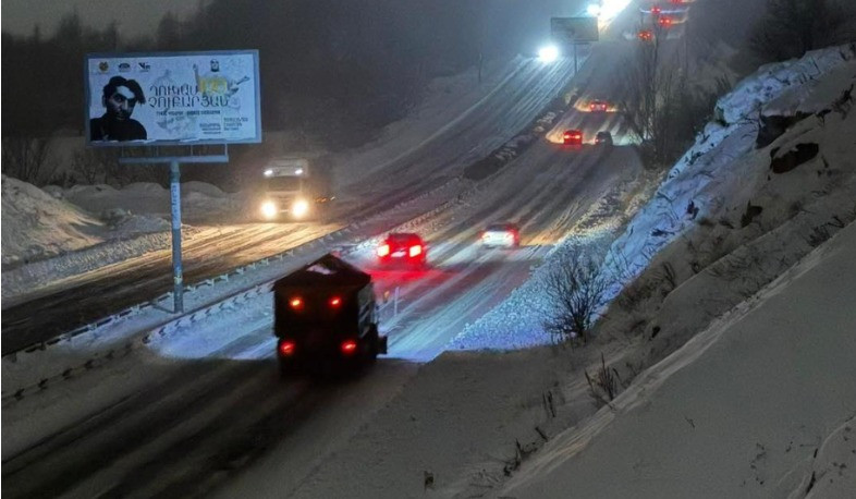 Ինչ իրավիճակ է ճանապարհներին 19:35-ի դրությամբ