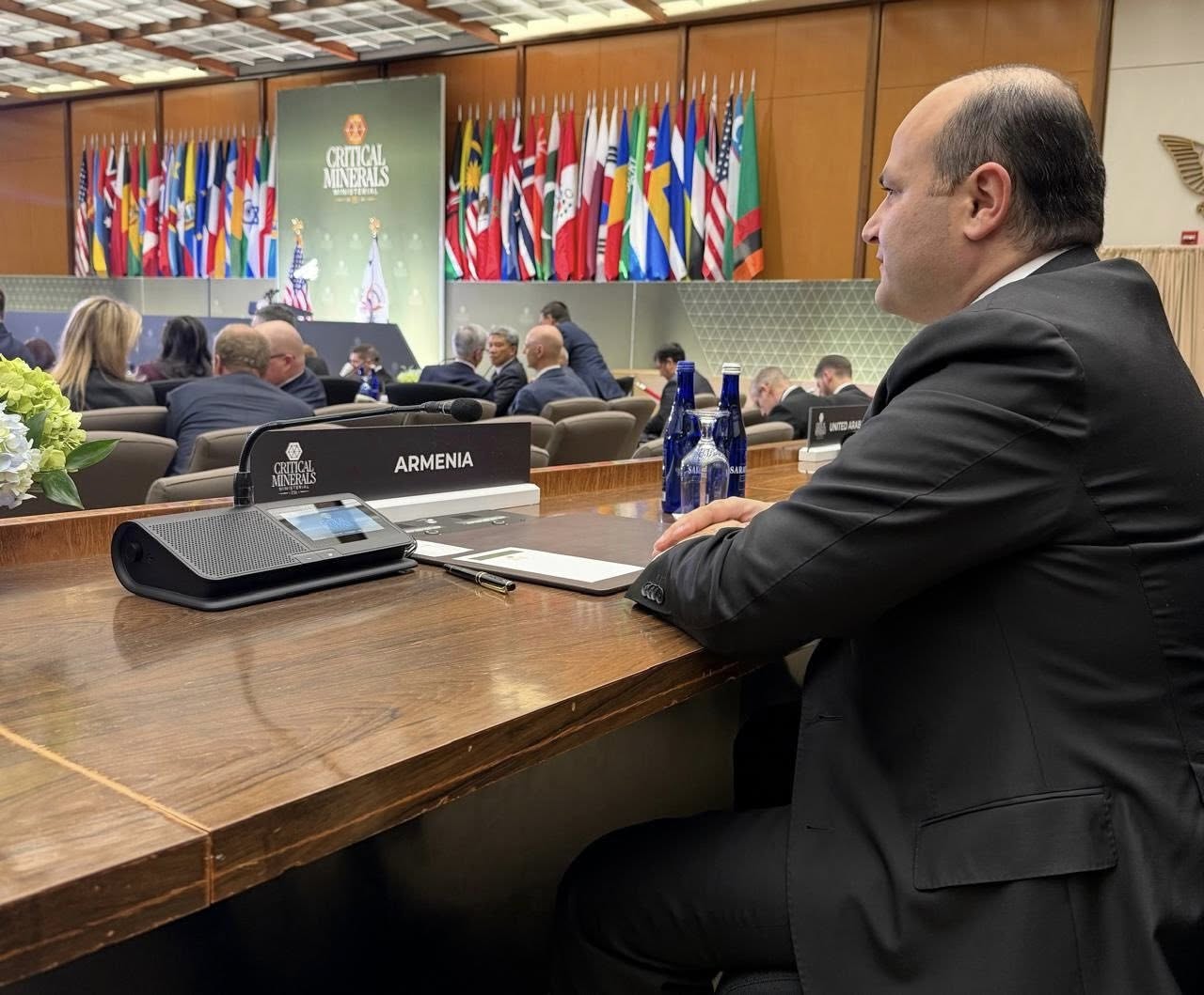 Նարեկ Մկրտչյանը մասնակցել է Մարկո Ռուբիոյի կողմից հրավիրված համաժողովին