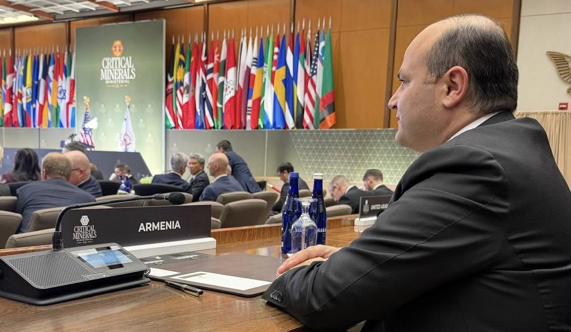 Նարեկ Մկրտչյանը մասնակցել է Մարկո Ռուբիոյի կողմից հրավիրված համաժողովին