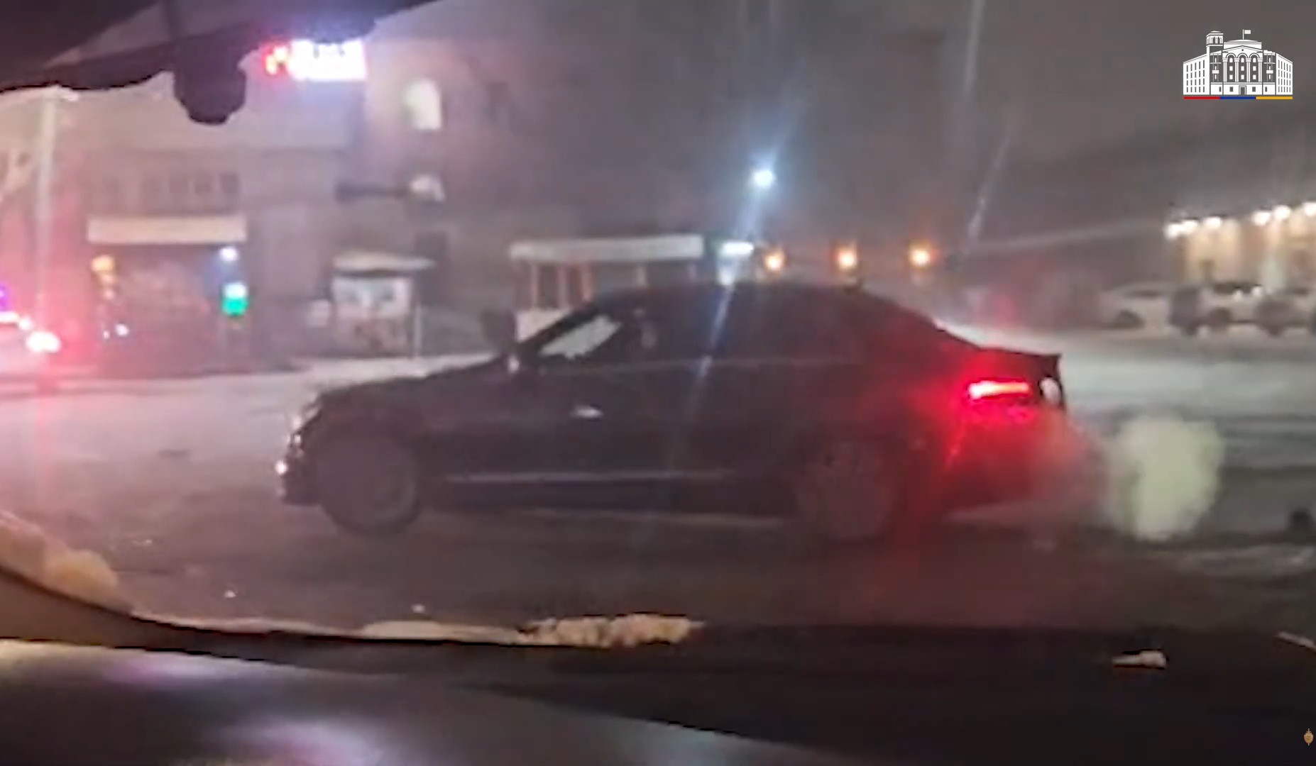 Պարեկները հայտնաբերել են Երևանում և Մարտունիում «դրիֆթ» արած վարորդներին