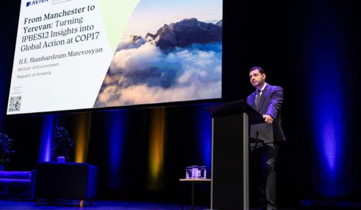 Կենսաբազմազանության կորուստը դարձել է ամենախոշոր գլոբալ ռիսկերից մեկը. ՇՄ նախարար