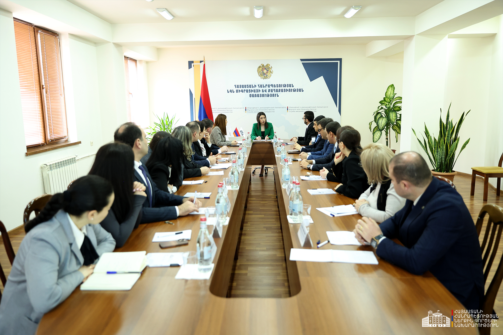 Թվայնացման գործիքակազմերը նպաստում են ծառայությունների պահանջարկի աճին. ՄՔԾ-ում ՆԳ նախարարին է ներկայացվել 2025-ի կատարողականը