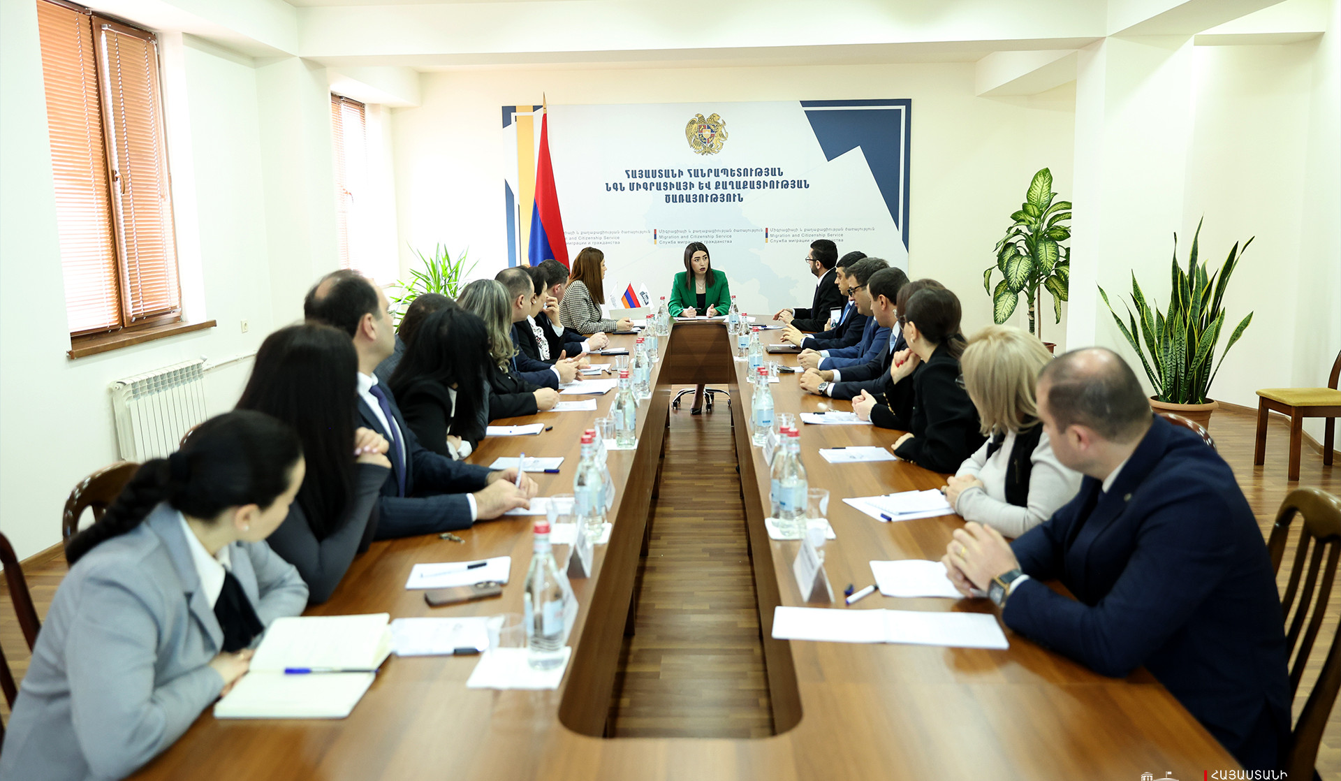 Թվայնացման գործիքակազմերը նպաստում են ծառայությունների պահանջարկի աճին. ՄՔԾ-ում ՆԳ նախարարին է ներկայացվել 2025-ի կատարողականը